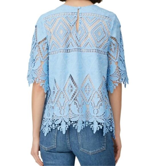 Hunter Bell Blue Fawn Top-FLAWED - Picture 7 of 11